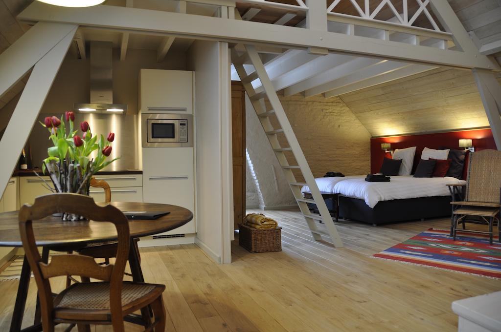 B&B 'T Huys Van Enaeme Ауденарде Номер фото